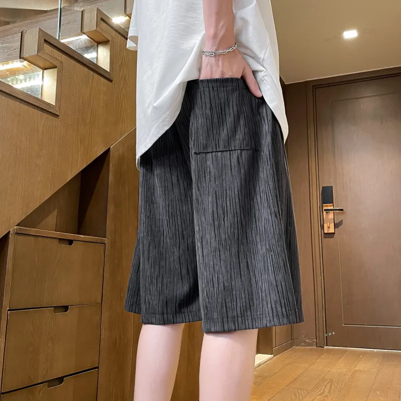 Fakeyoung Casual Shorts Unisex-5