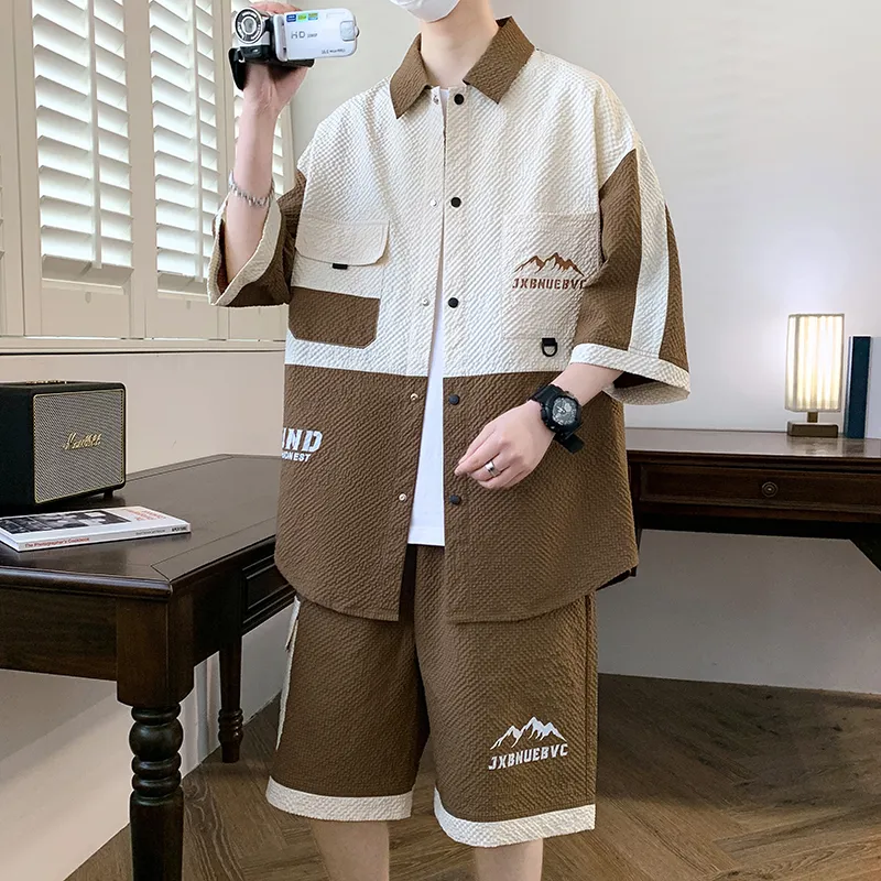 Fakeyoung Casual Sportswear Unisex-7