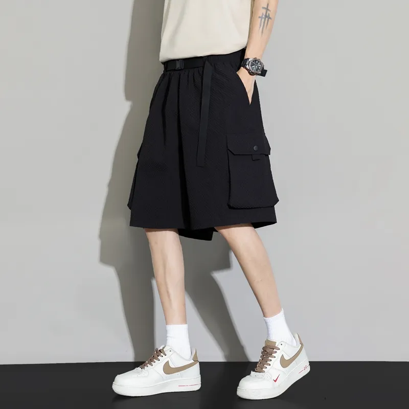 Fakeyoung Casual Shorts Unisex-7