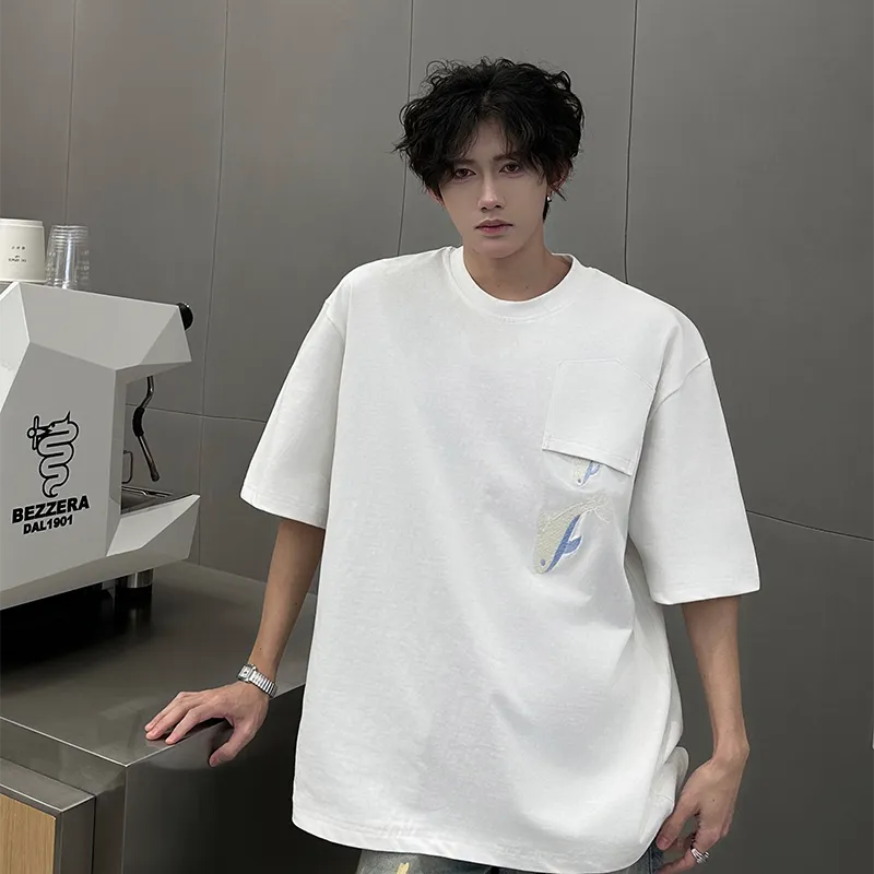 PAINT STAIN T Shirts Unisex-16