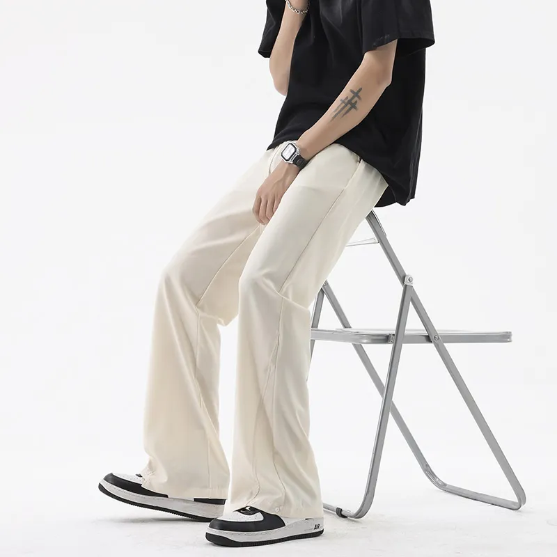 Fakeyoung Casual Pants Unisex-3