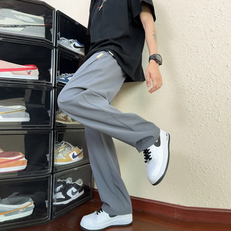 Fakeyoung Casual Pants Unisex-7
