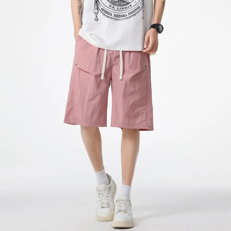 Fakeyoung Casual Shorts Unisex-3