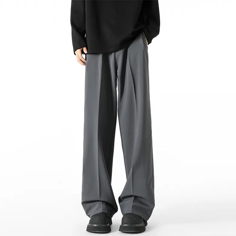 TESTUNG Classic Suit Trouser Style Unisex-9