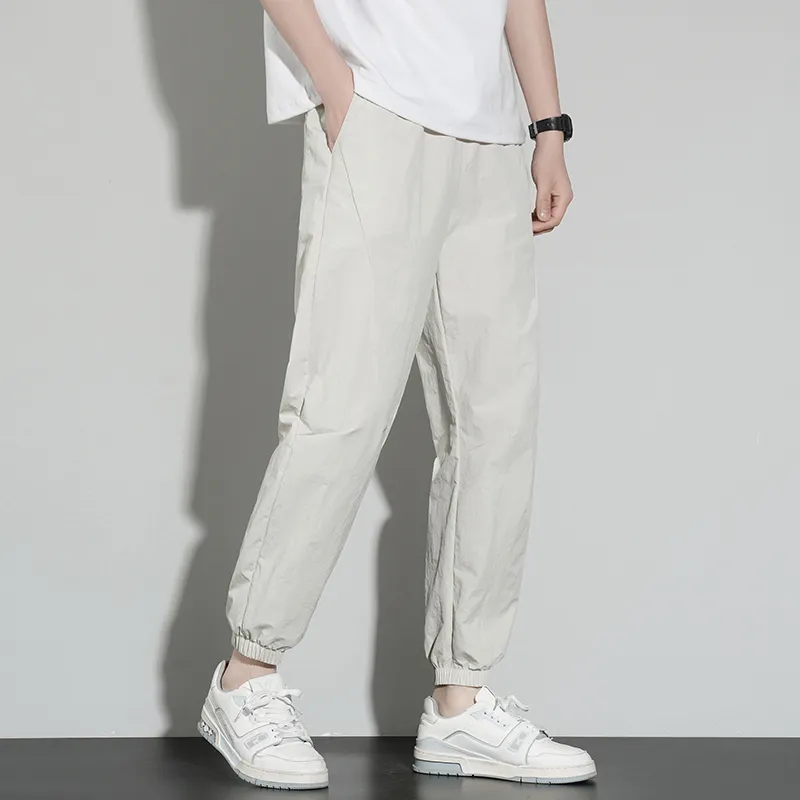 Fakeyoung Casual Pants Unisex-3
