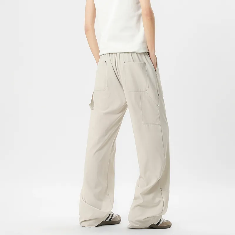 Fakeyoung Casual Pants Unisex-13