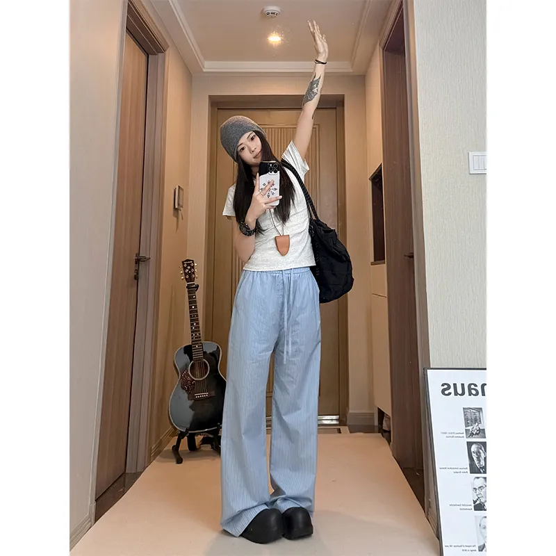 Fakeyoung Casual Pants Unisex-16
