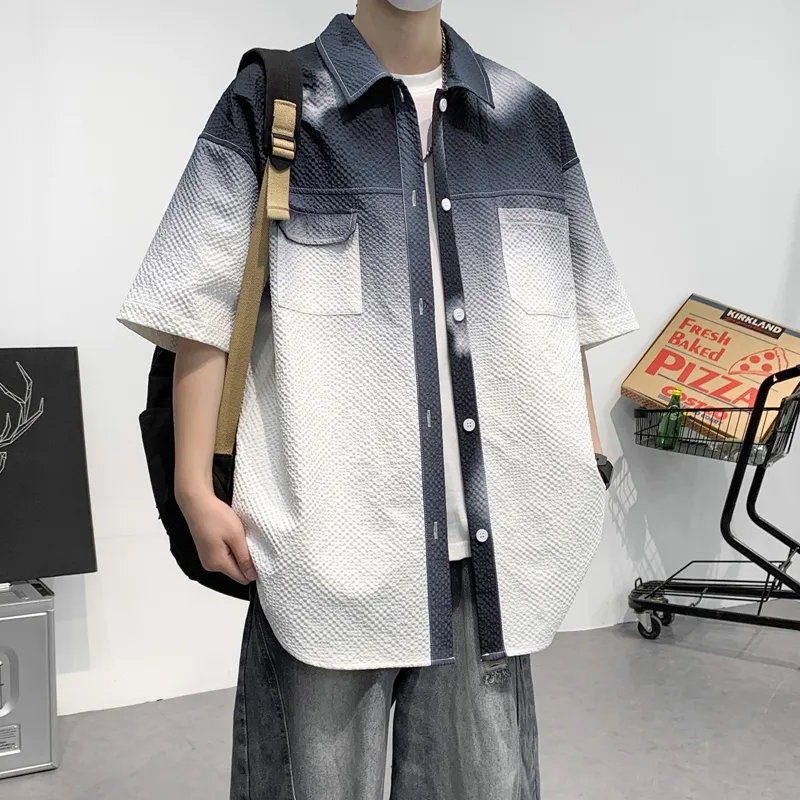 Fakeyoung Shirt Matching Set Unisex-4