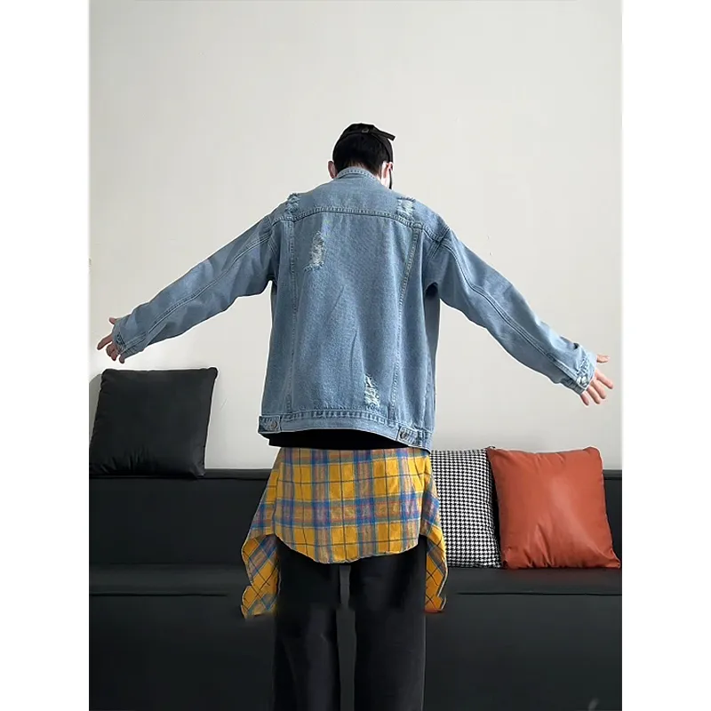 Fakeyoung Denim Jackets Unisex-2