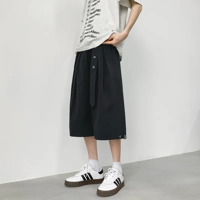 Fakeyoung Casual Shorts Unisex-2