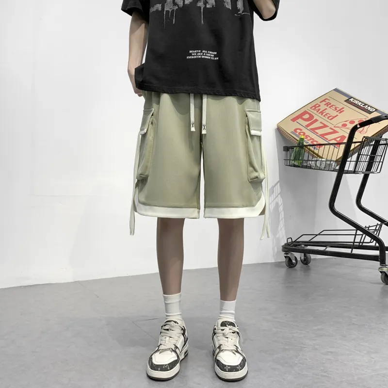 Fakeyoung Casual Shorts Unisex-12