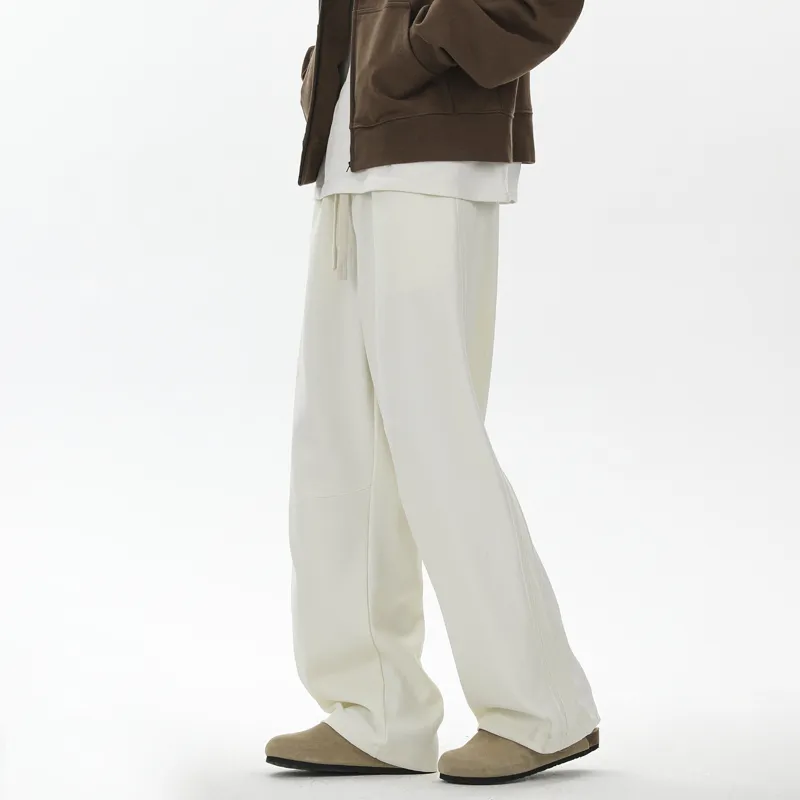 Fakeyoung Casual Pants Unisex-12