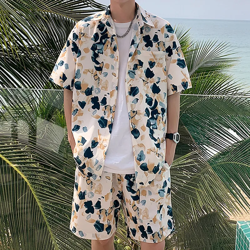Fakeyoung Shirt Matching Set Unisex-8