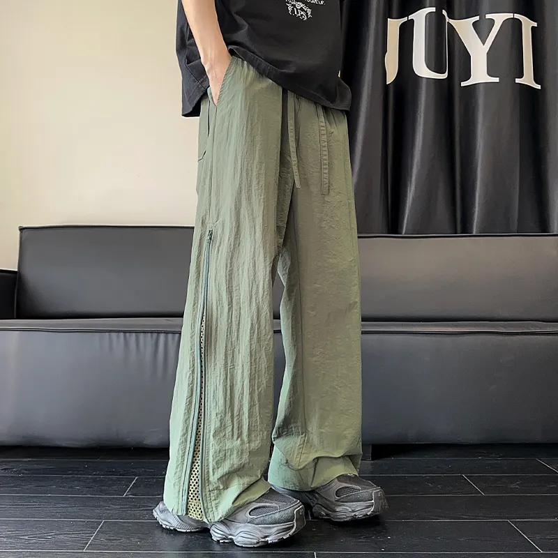 Fakeyoung Casual Pants Unisex-7