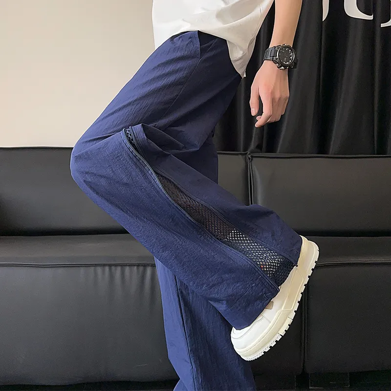 Fakeyoung Casual Pants Unisex-12