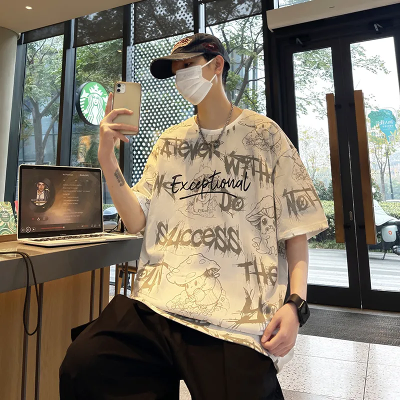 Fakeyoung T Shirts Unisex-14