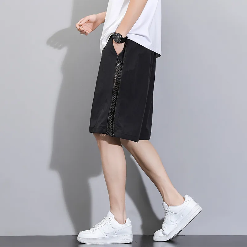 Fakeyoung Casual Shorts Unisex-7