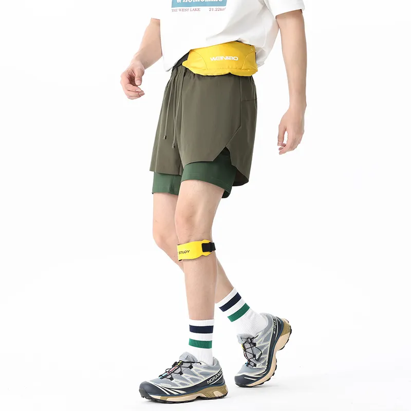 Fakeyoung Casual Shorts Unisex-17