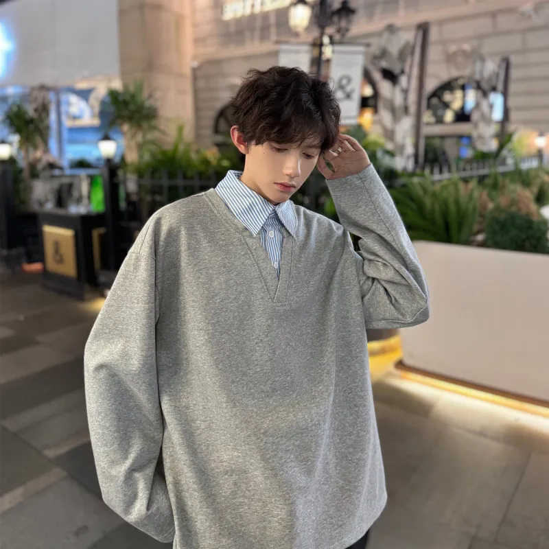 Fakeyoung Sweatshirts Unisex-7