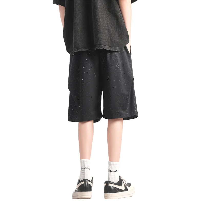 Fakeyoung Casual Shorts Unisex-1