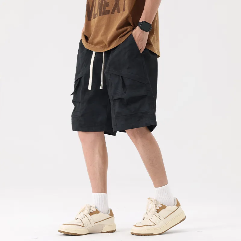 Fakeyoung Casual Shorts Unisex-4