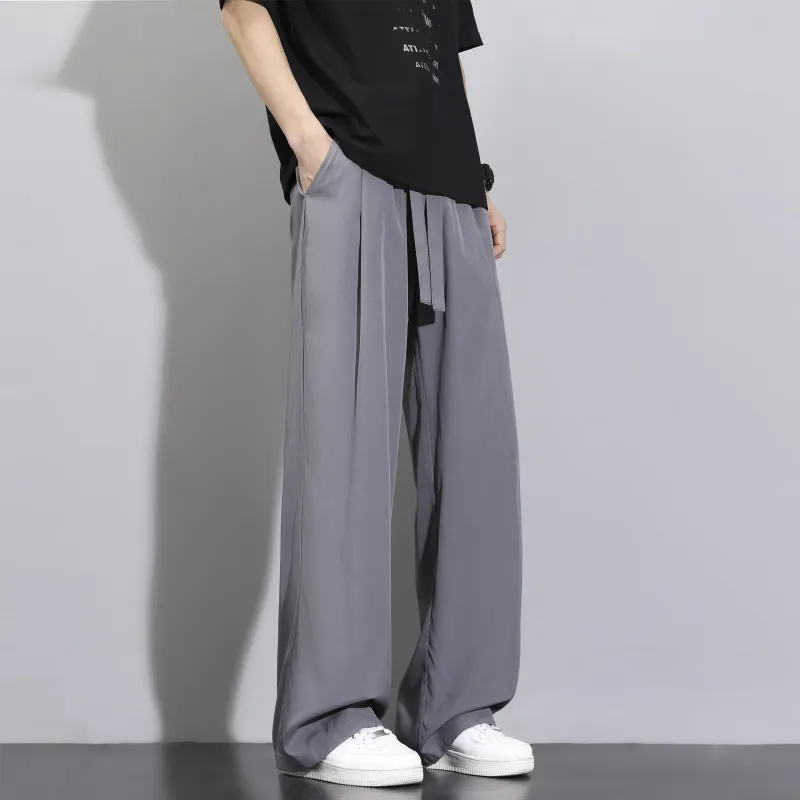 Fakeyoung Casual Pants Unisex-18