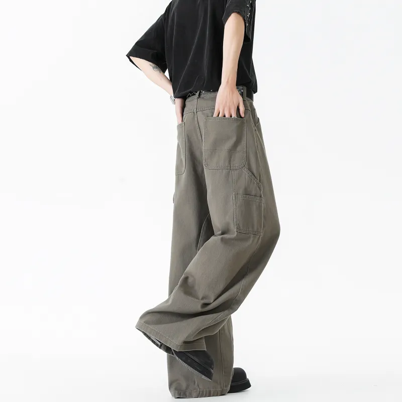 Fakeyoung Jeans Unisex Coffee-4
