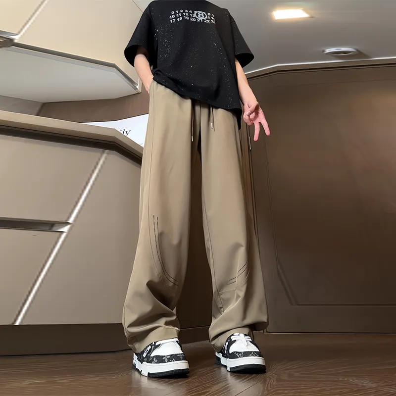 Fakeyoung Casual Pants Unisex-14