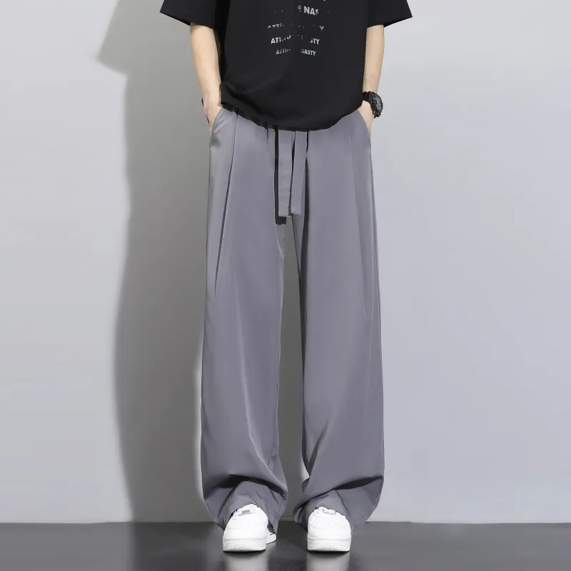 Fakeyoung Casual Pants Unisex-17