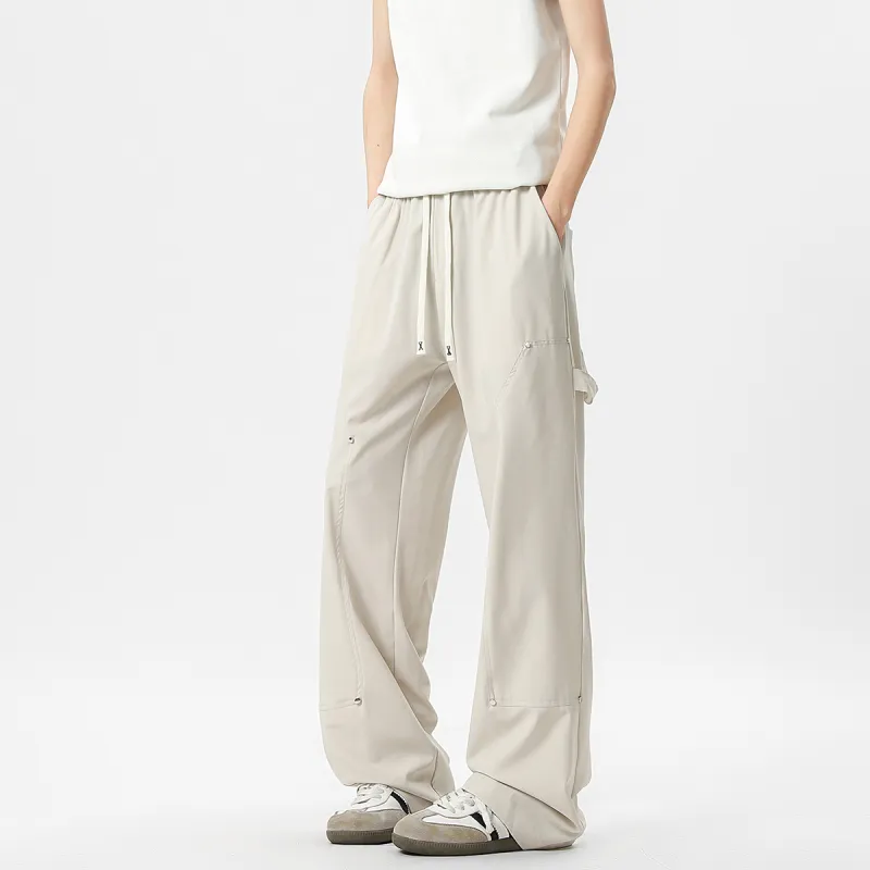 Fakeyoung Casual Pants Unisex-9
