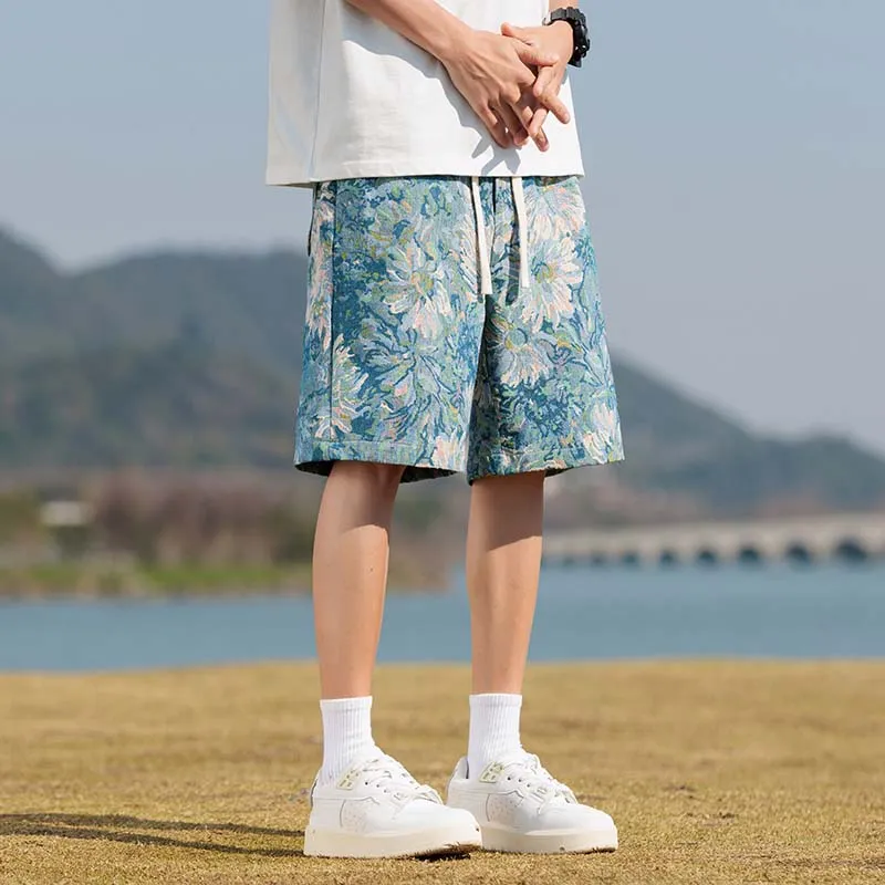 Fakeyoung Casual Shorts Unisex-5
