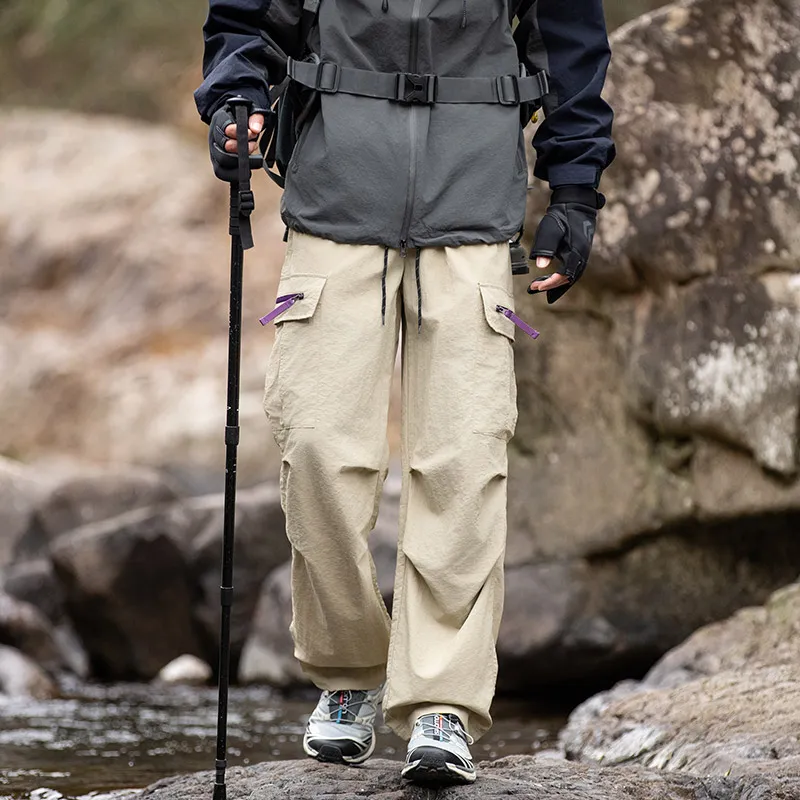 Fakeyoung Casual Pants Unisex-8