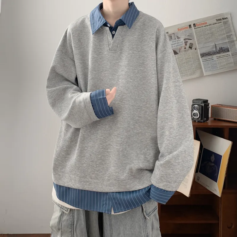 Fakeyoung Sweatshirts Unisex-9