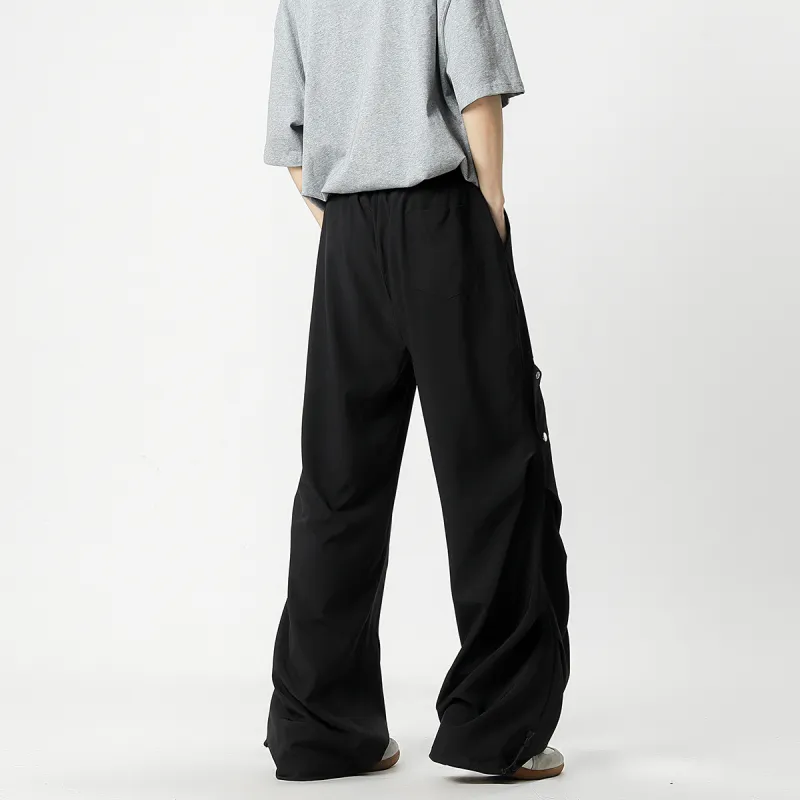 Fakeyoung Casual Pants Unisex-5