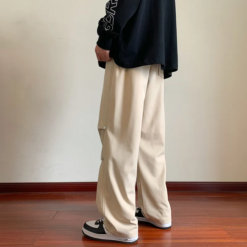 Fakeyoung Casual Pants Unisex-9