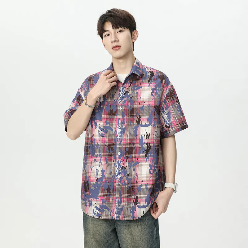 Fakeyoung Shirts Unisex Iridescent Plaid-3