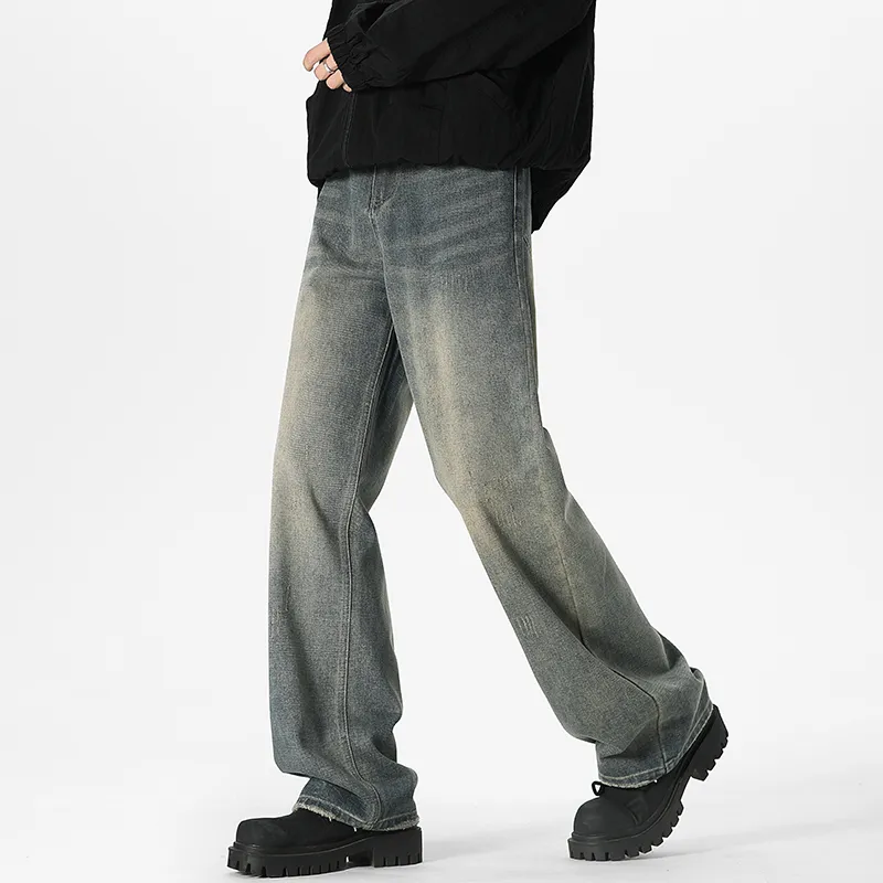 Fakeyoung Jeans Unisex Blue-4