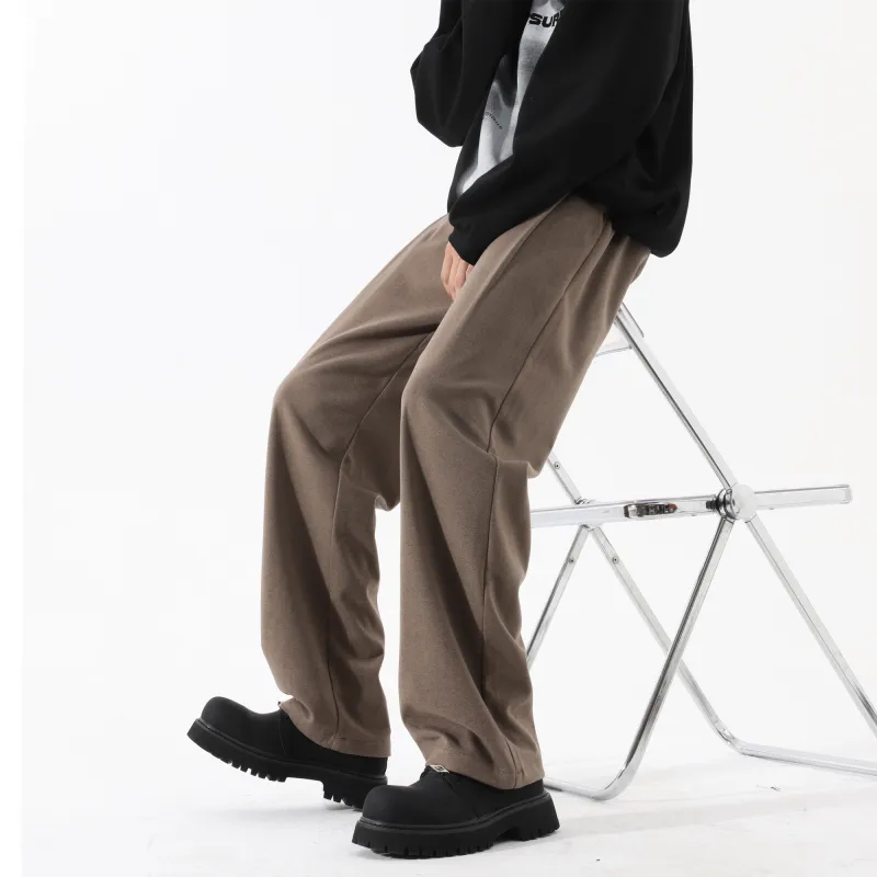 Fakeyoung Casual Pants Unisex-15