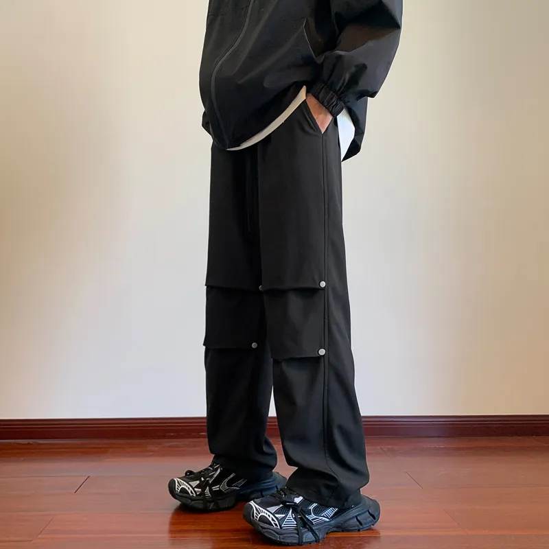 Fakeyoung Casual Pants Unisex-2