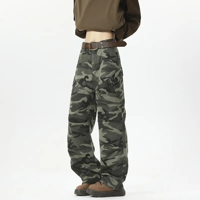 Fakeyoung Cargo Pants Unisex-9