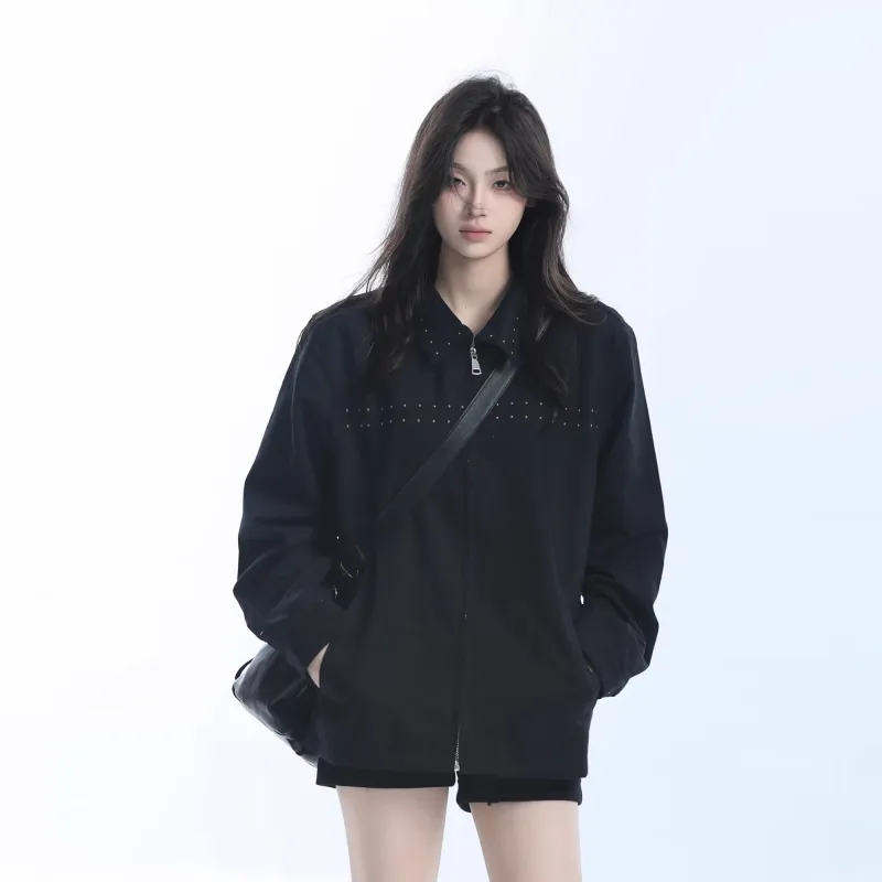 Fakeyoung Jackets Coats Unisex Black-4