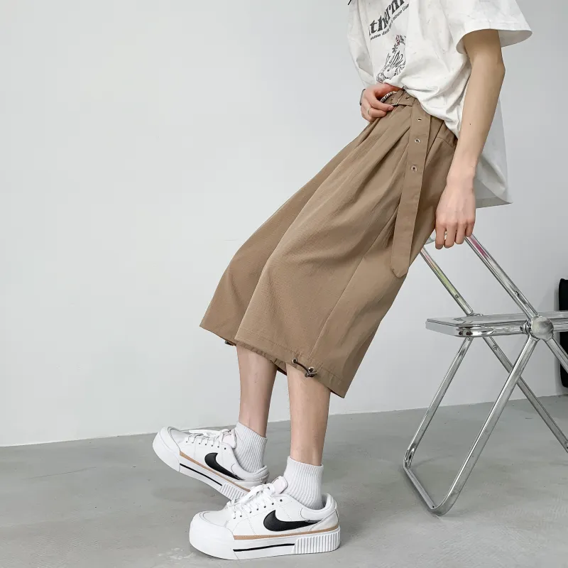 Fakeyoung Casual Shorts Unisex-8