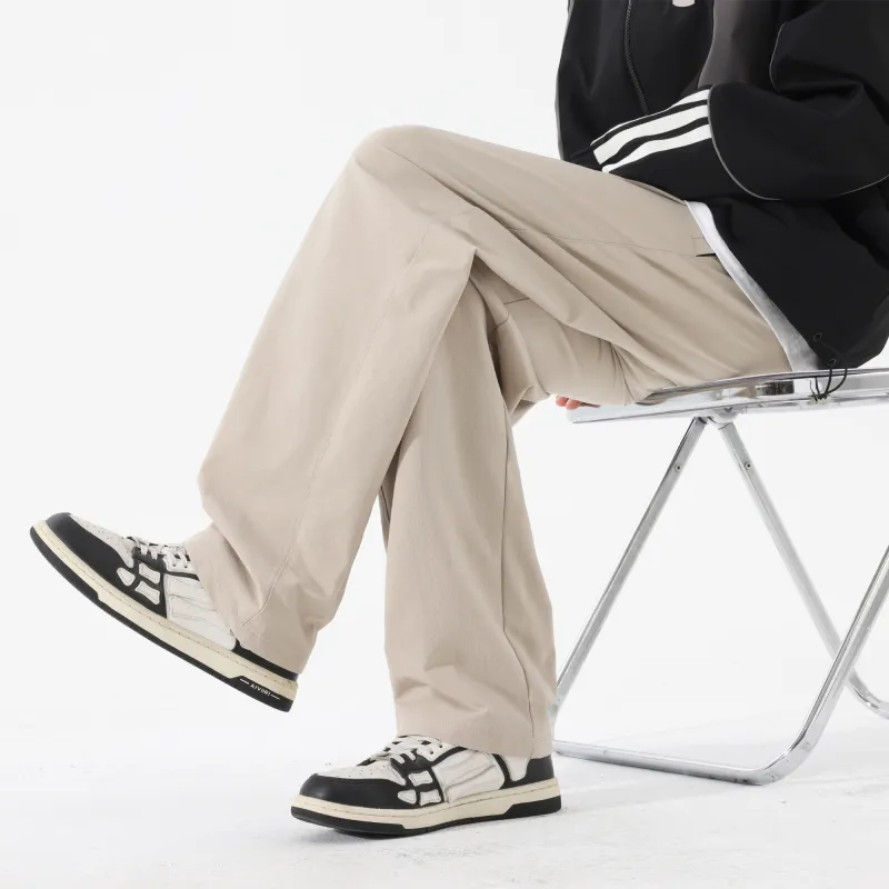 Fakeyoung Casual Pants Unisex-12