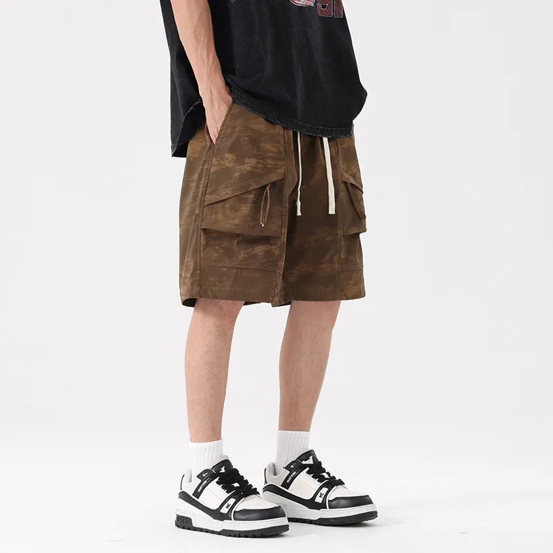 Fakeyoung Casual Shorts Unisex-13