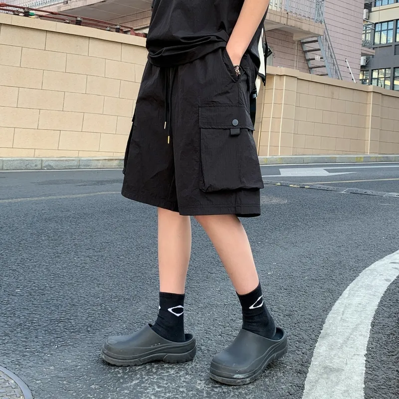Fakeyoung Casual Shorts Unisex-19