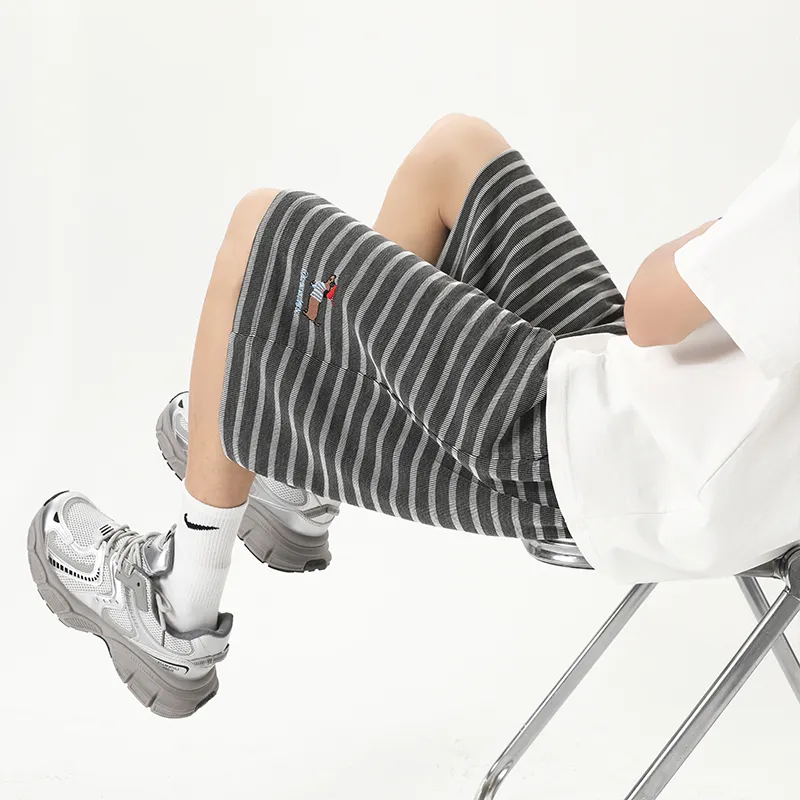 Fakeyoung Casual Shorts Unisex-6