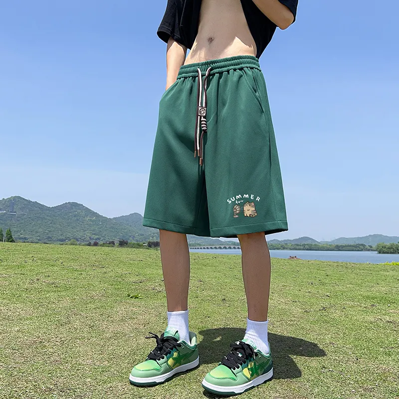 Fakeyoung Casual Shorts Unisex-12