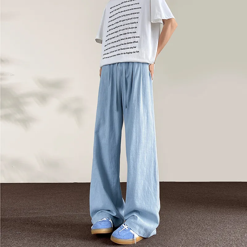 Fakeyoung Casual Pants Unisex-22