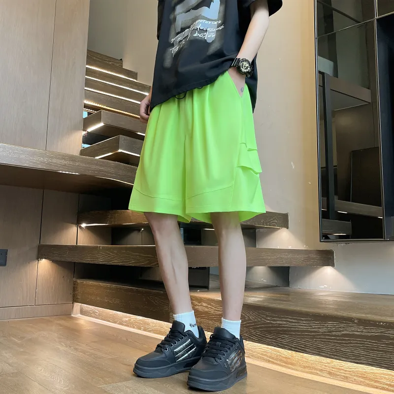 Fakeyoung Casual Shorts Unisex-16