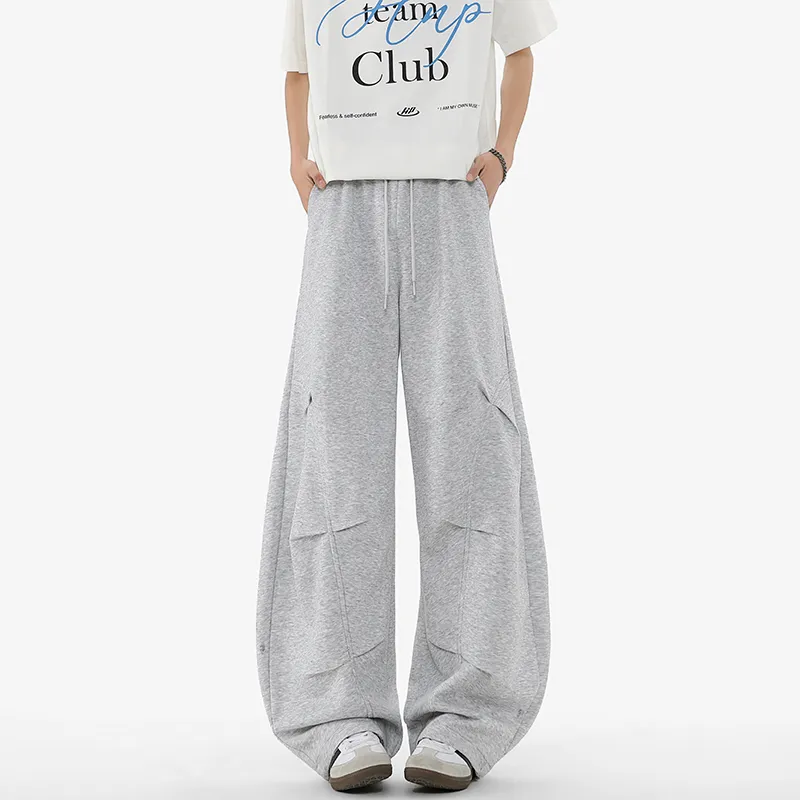 Fakeyoung Casual Pants Unisex-9